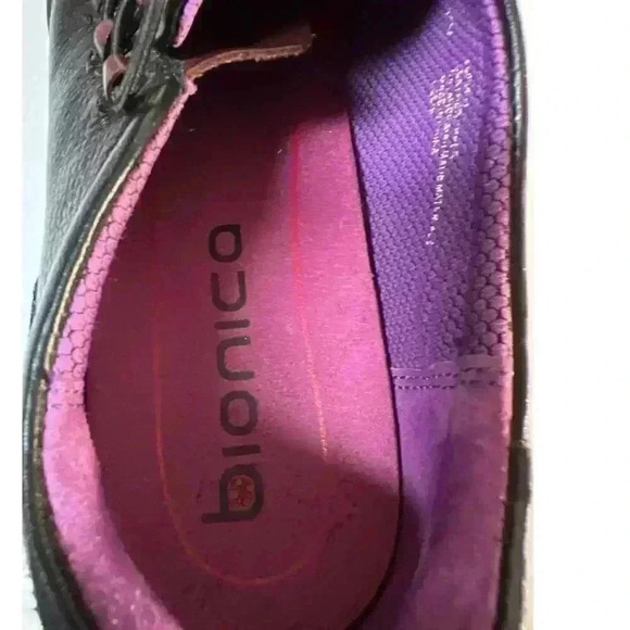 Bionica black shoes size 10 M  - Picture 6 of 6
